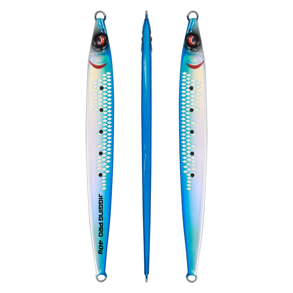 Long-Cast Metal Jig