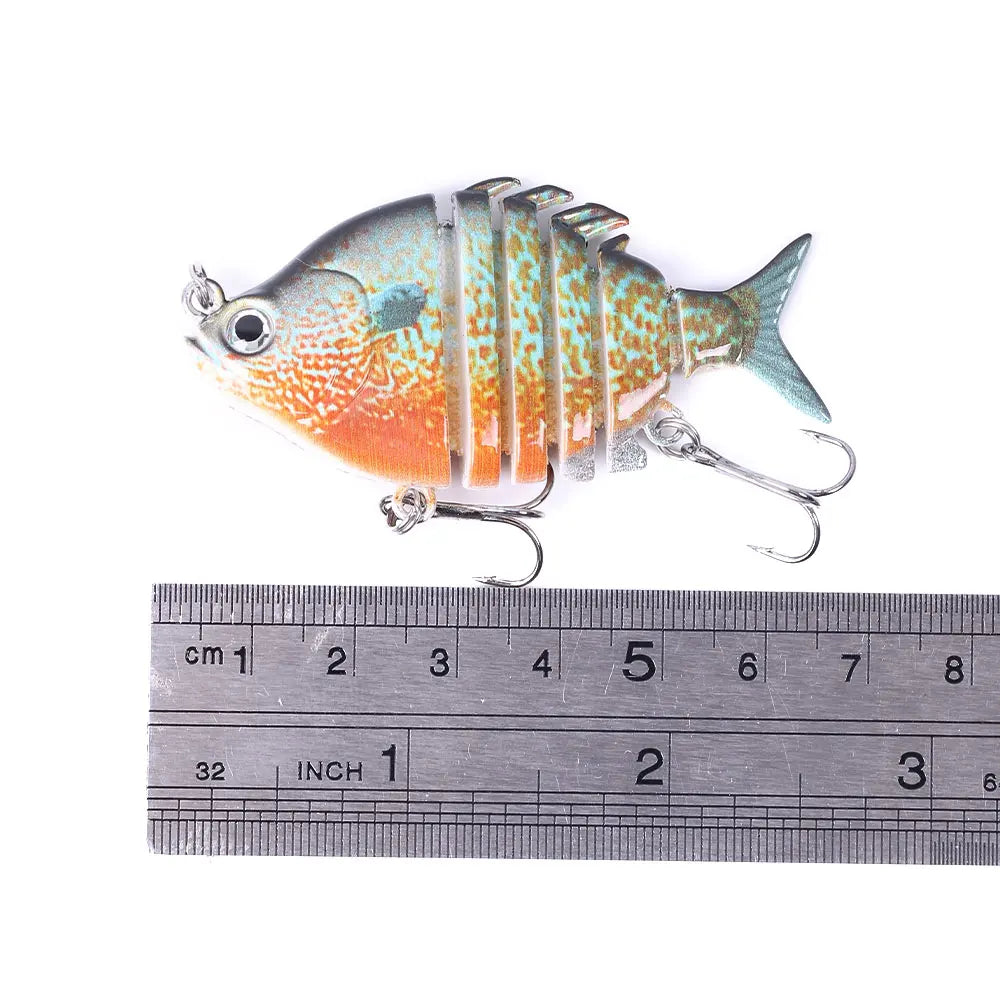 Multi-Jointed Tilapia Swimbait