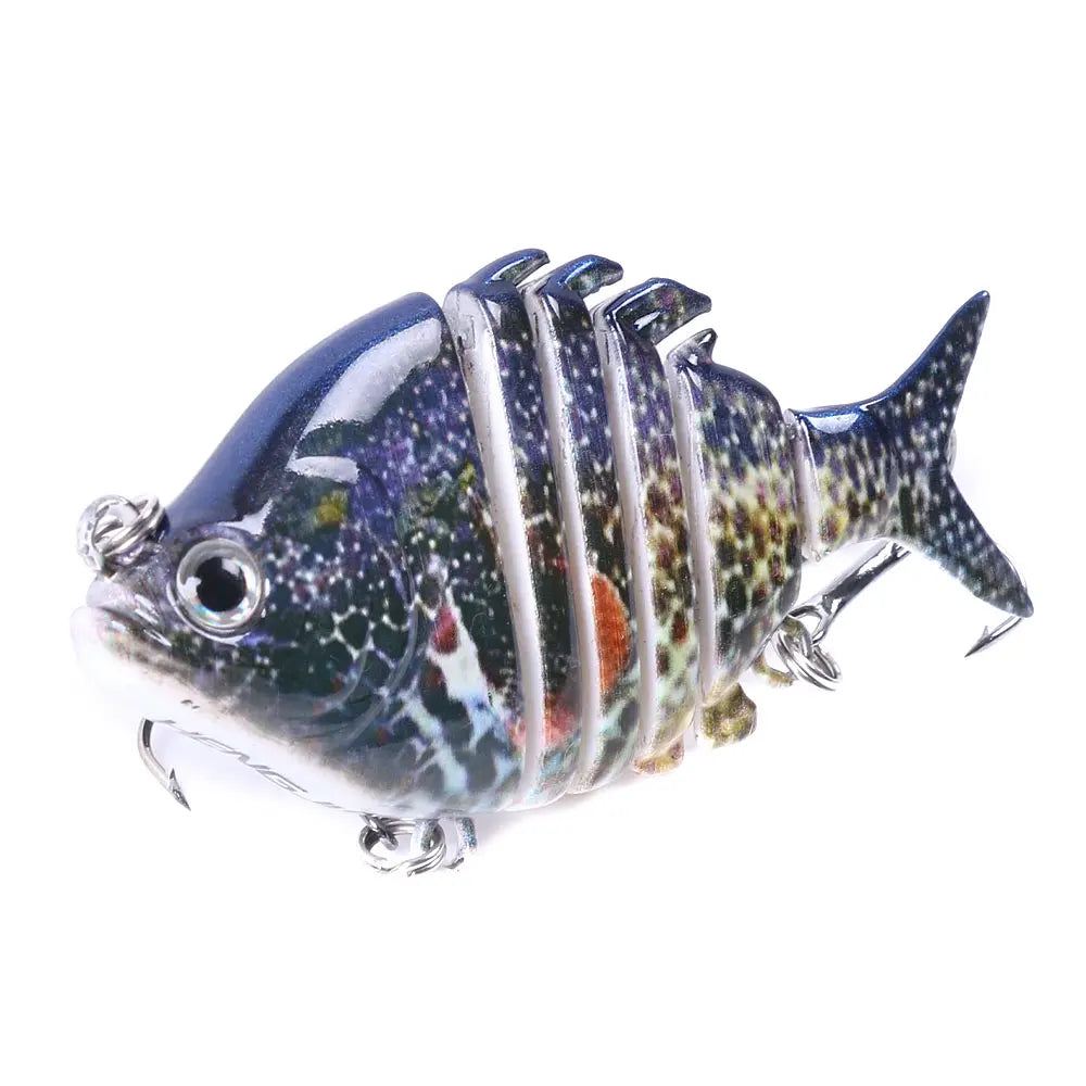 Multi-Jointed Tilapia Swimbait
