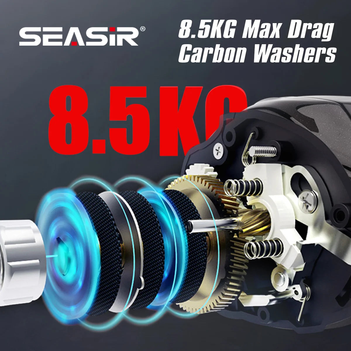 Digital-Control Baitcasting Reel – 7.3:1