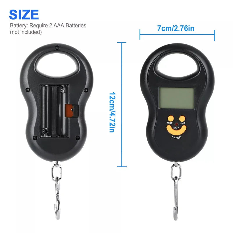 50kg Digital Fishing Scale