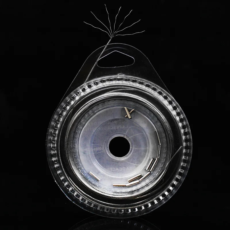Nylon-Coated Wire Leader – 10m