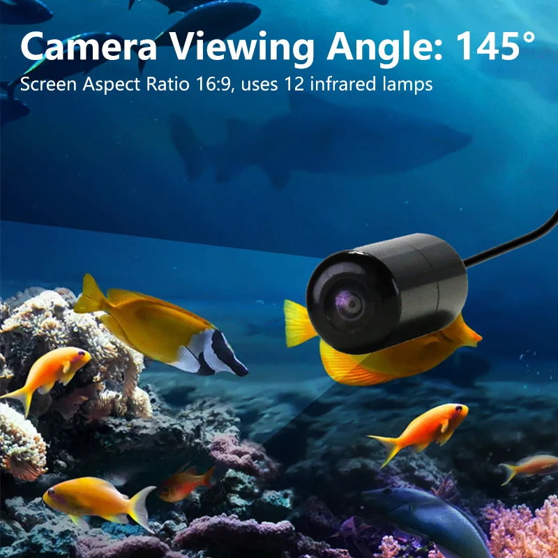 4.3" Underwater Fishing Camera