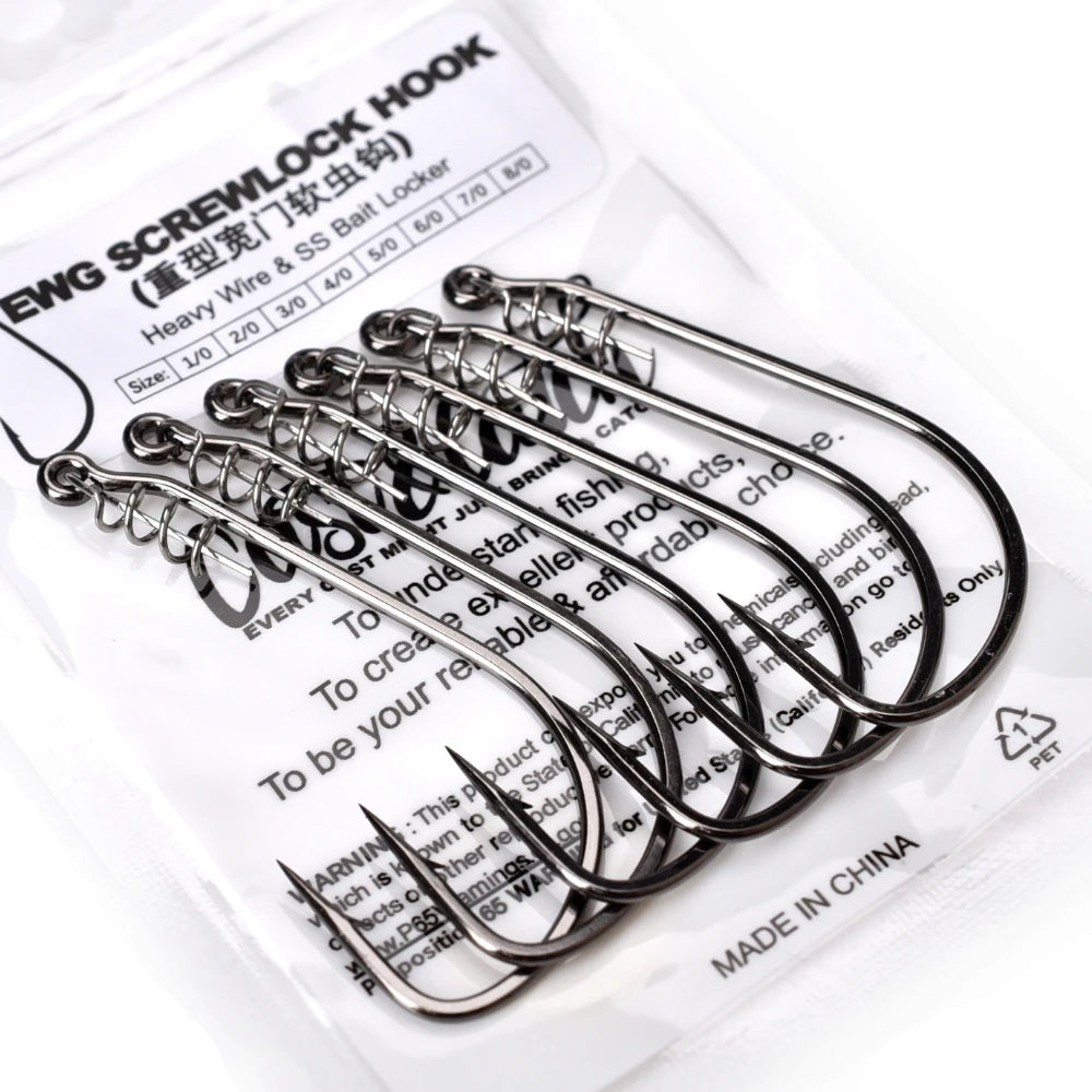 Heavy-Duty Screw-Lock EWG Hooks