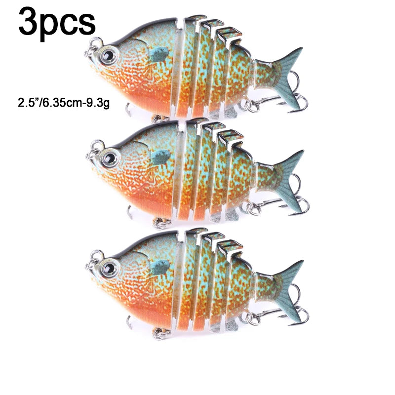Multi-Jointed Tilapia Swimbait