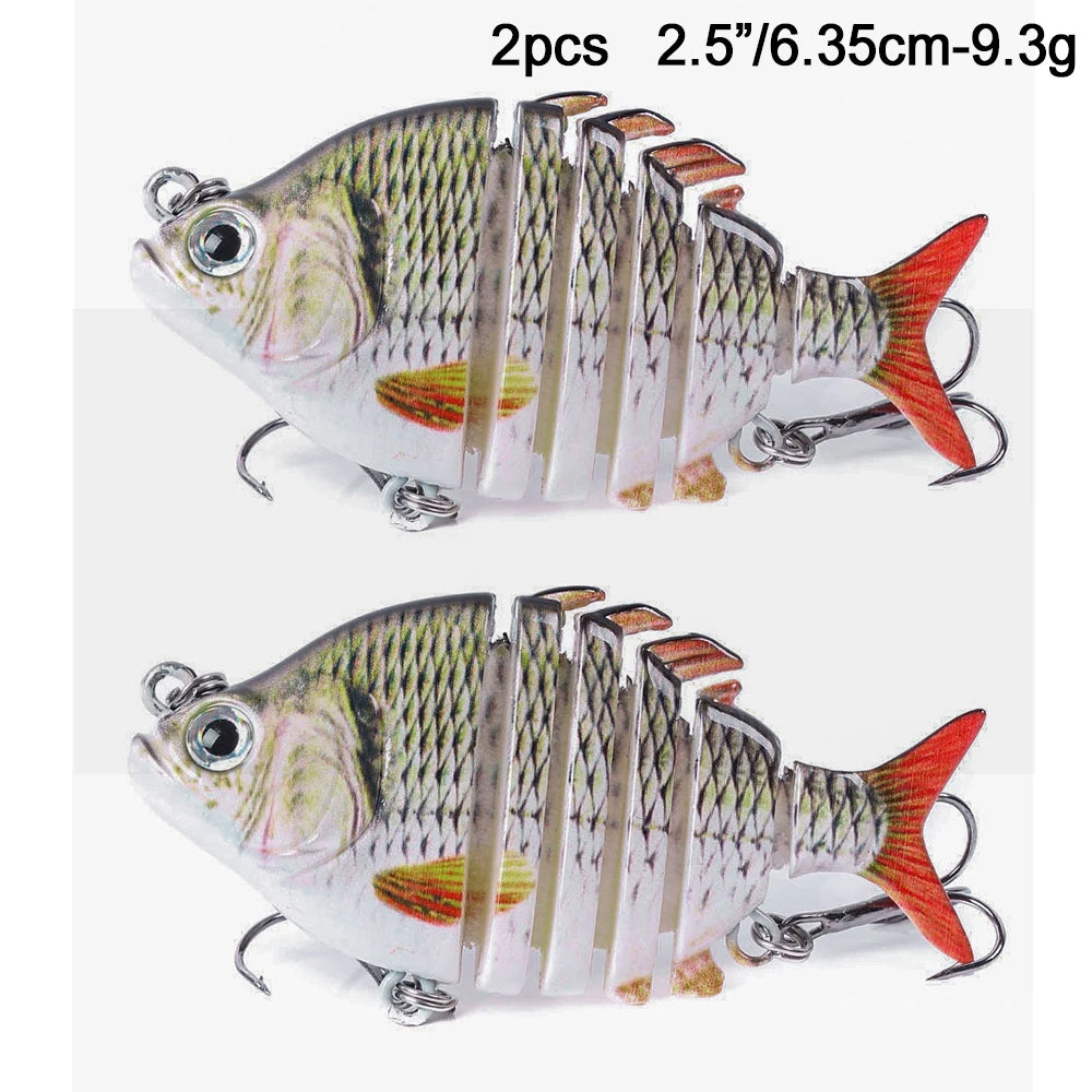 Multi-Jointed Tilapia Swimbait