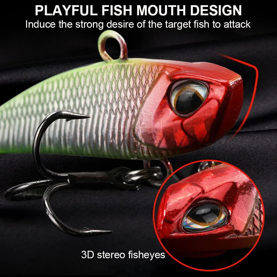 Tail-Spinner Vibration Bait – 7–21g