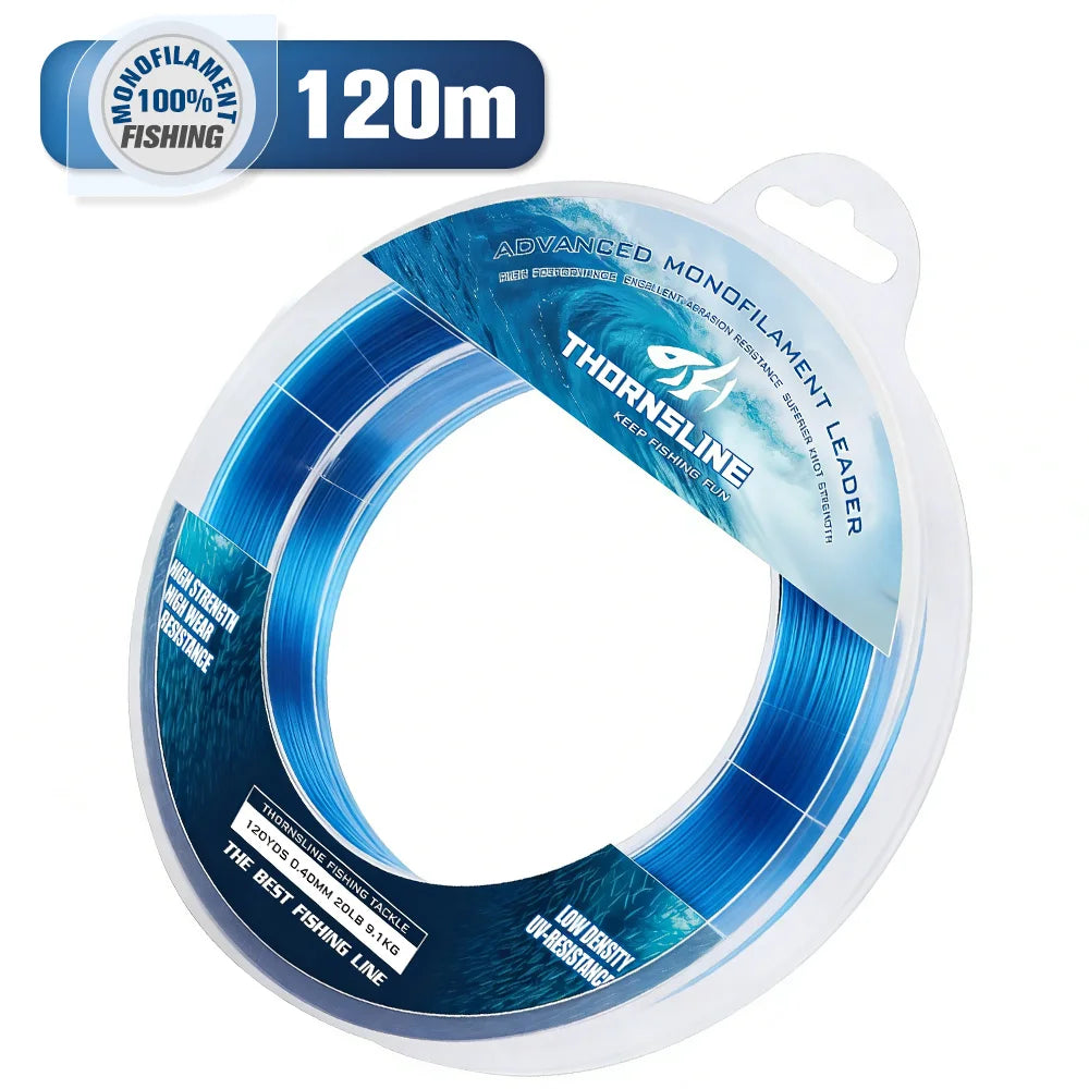 Heavy-Duty Monofilament Leader – 120m