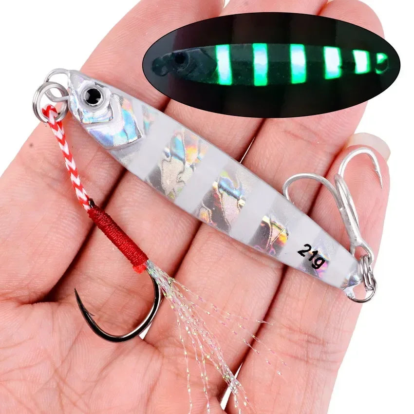 Metal Jig Lure Set