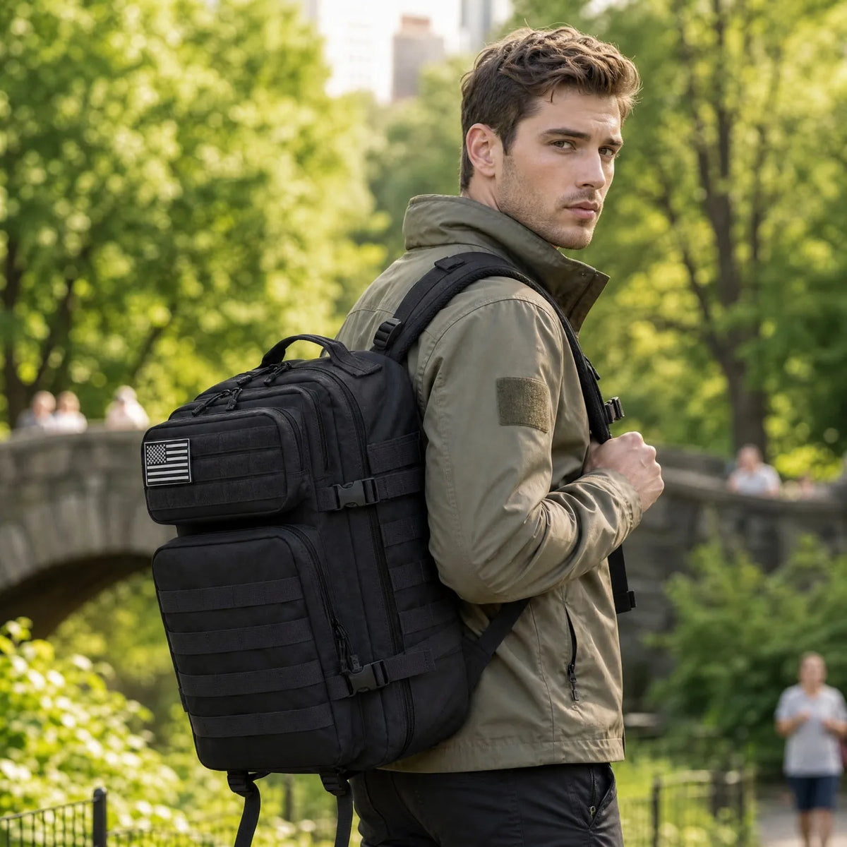 45L Fishing Tackle Backpack