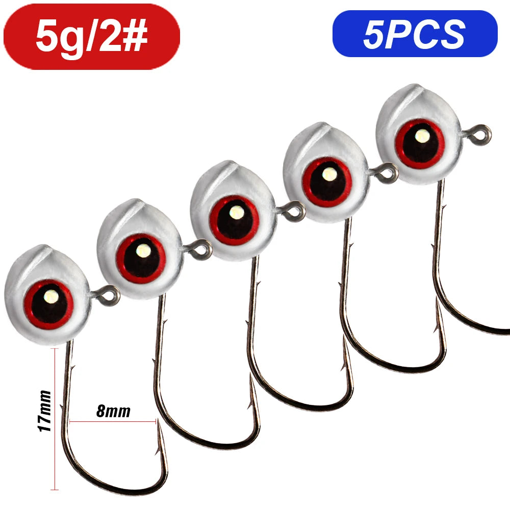 Ned Rig Jig Heads