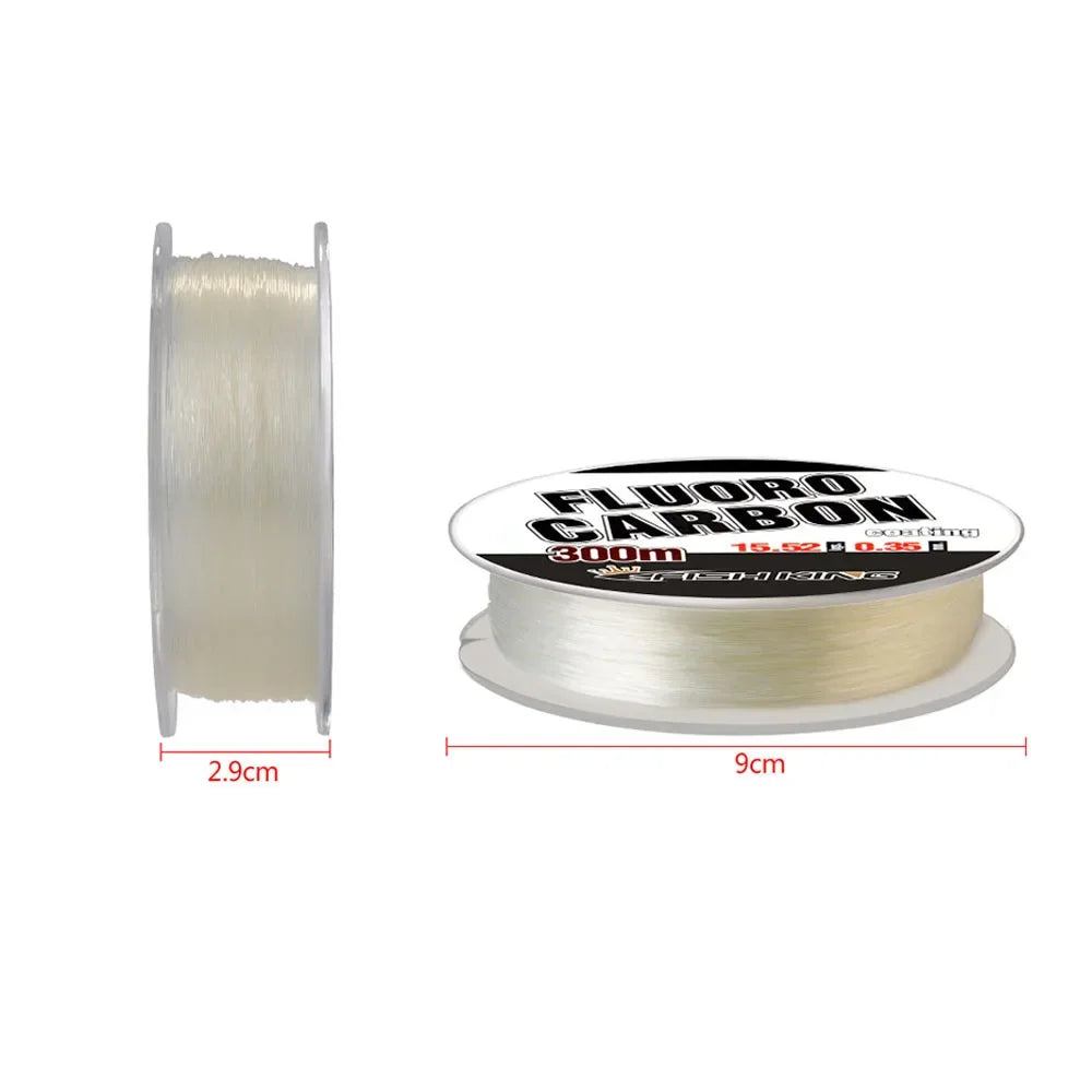 Fluorocarbon Leader Line – 300m