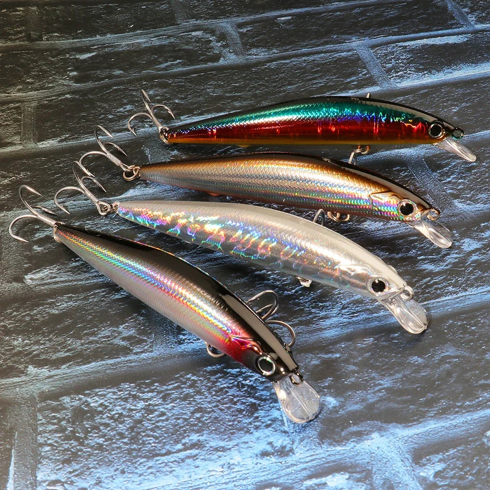 Suspending Minnow Jerkbait