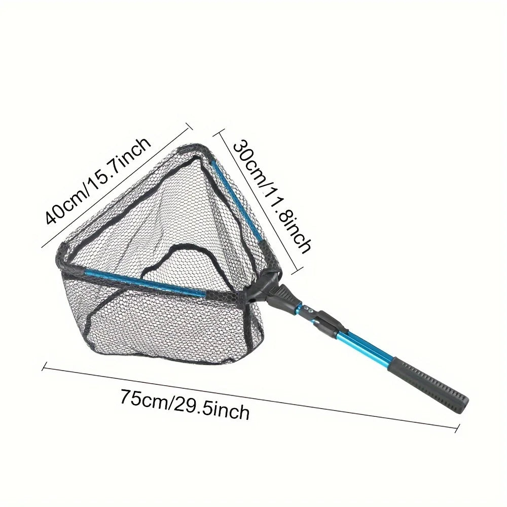 Folding Aluminum Telescopic Landing Net