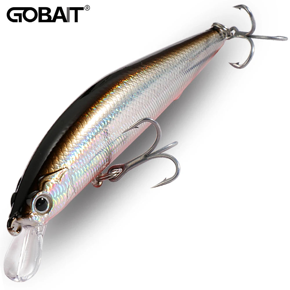 Suspending Minnow Jerkbait