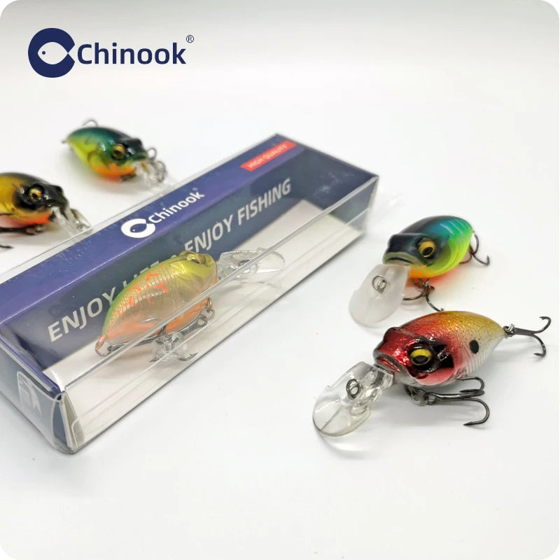 35mm Squarebill Crankbait – 6g