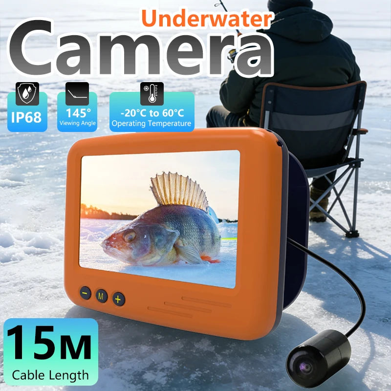 4.3" Underwater Fishing Camera