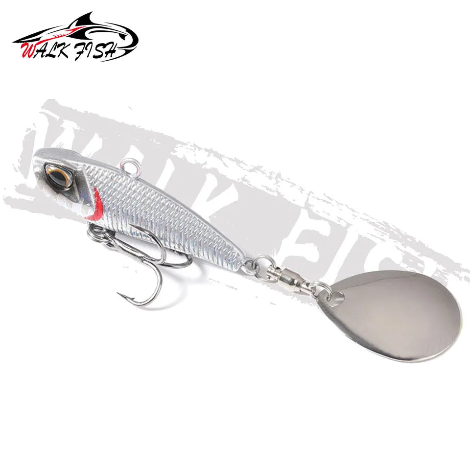 Tail-Spinner Vibration Bait – 7–21g