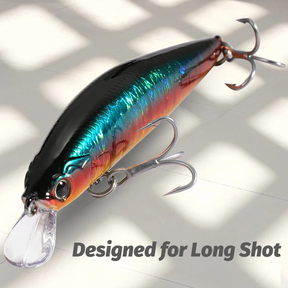 Suspending Minnow Jerkbait