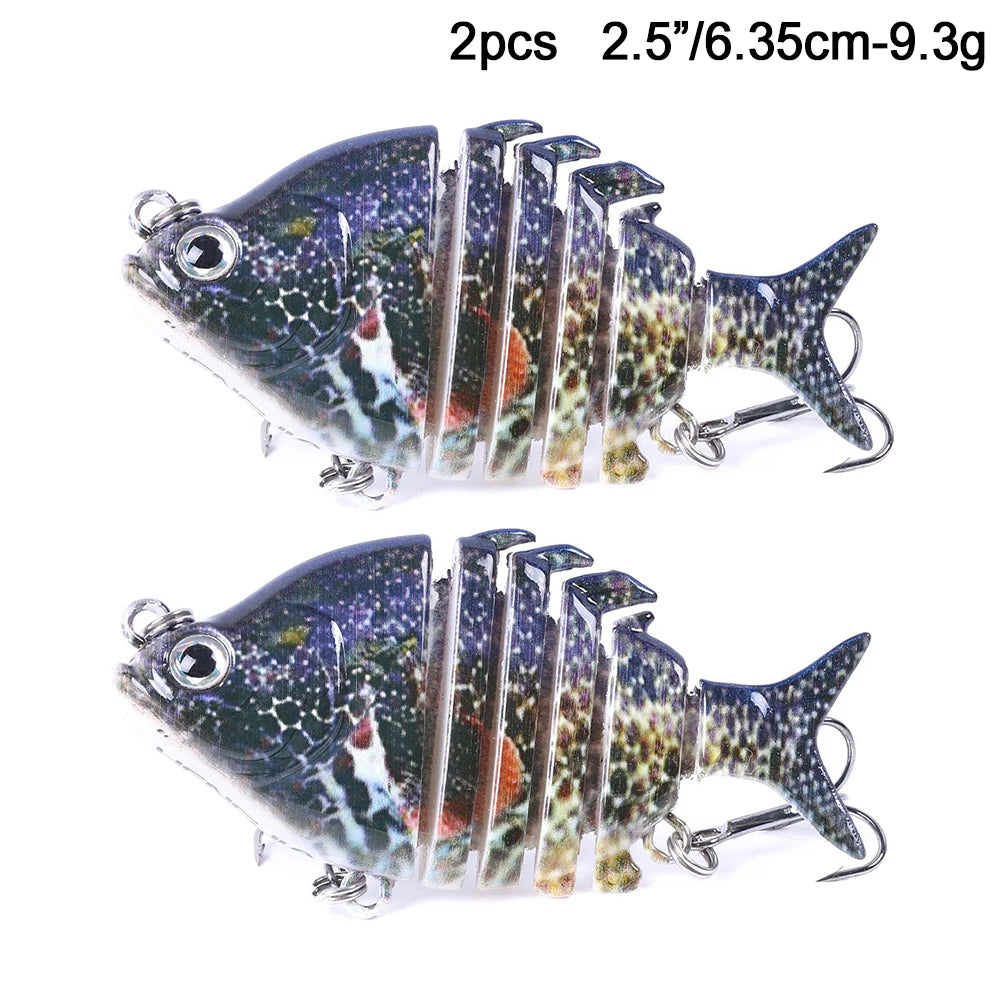 Multi-Jointed Tilapia Swimbait