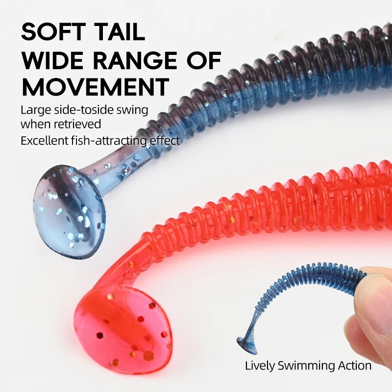 Paddle-Tail Swimbaits