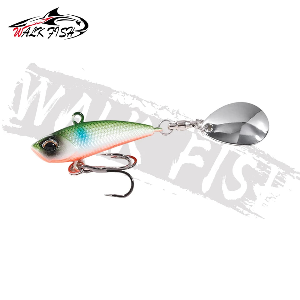 Tail-Spinner Vibration Bait – 7–21g
