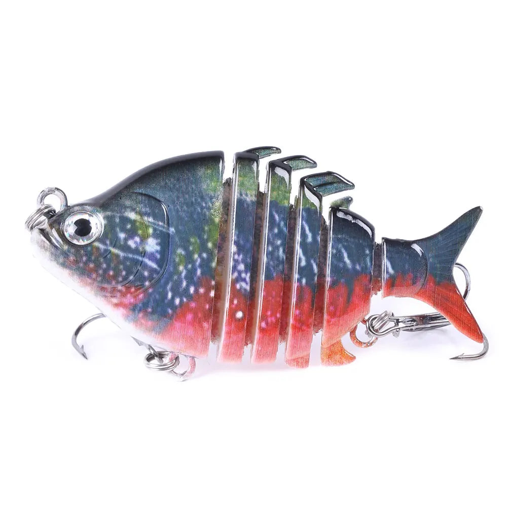 Multi-Jointed Tilapia Swimbait