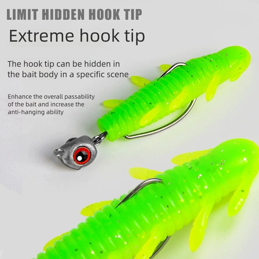 Shaky Head EWG Jig Hooks