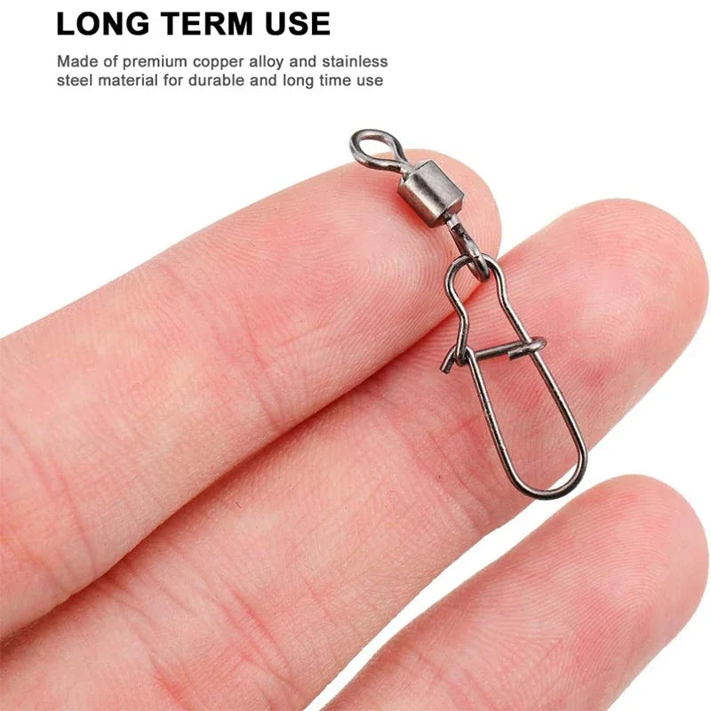 Duo-Lock Swivel Snaps