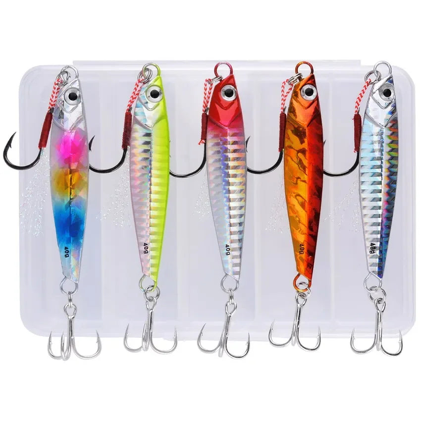 Metal Jig Lure Set