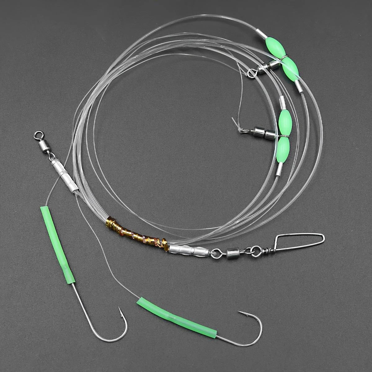 Pre-Tied High-Low Surf Rigs