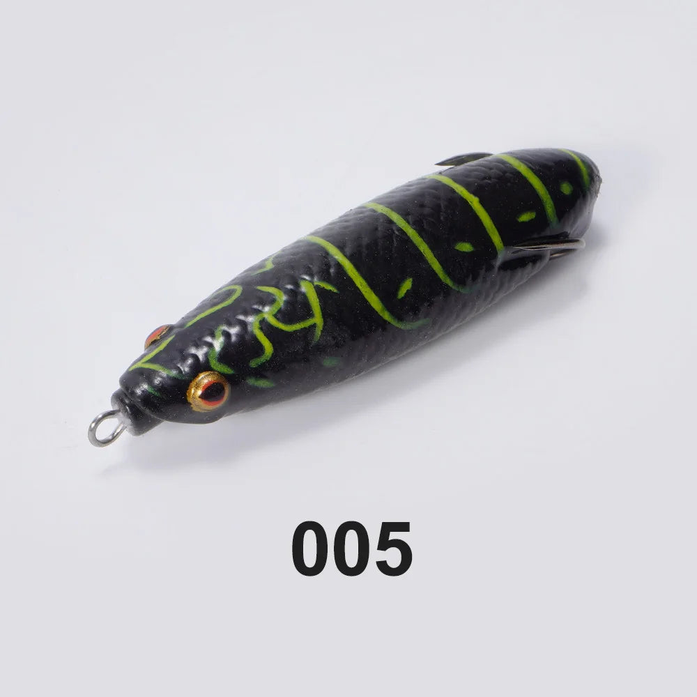 Hollow-Body Weedless Frog – 9cm