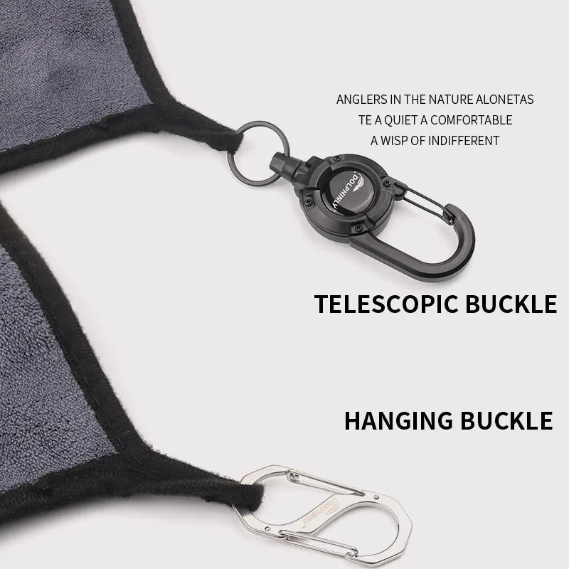 Clip-On Fishing Towel