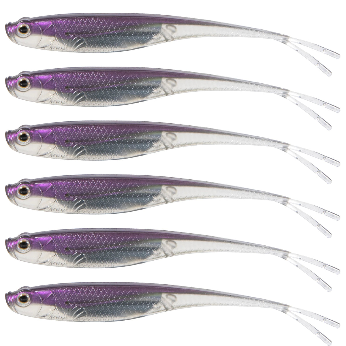 Fork-Tail Finesse Soft Baits