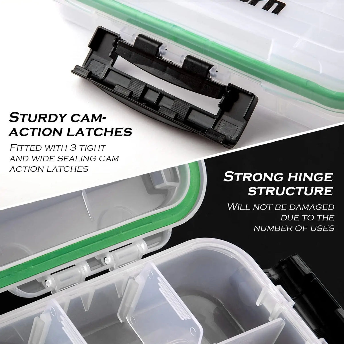 Waterproof 3600/3700 Tackle Box