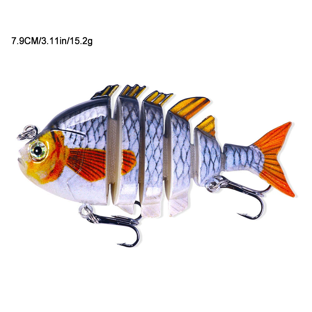Multi-Jointed Tilapia Swimbait
