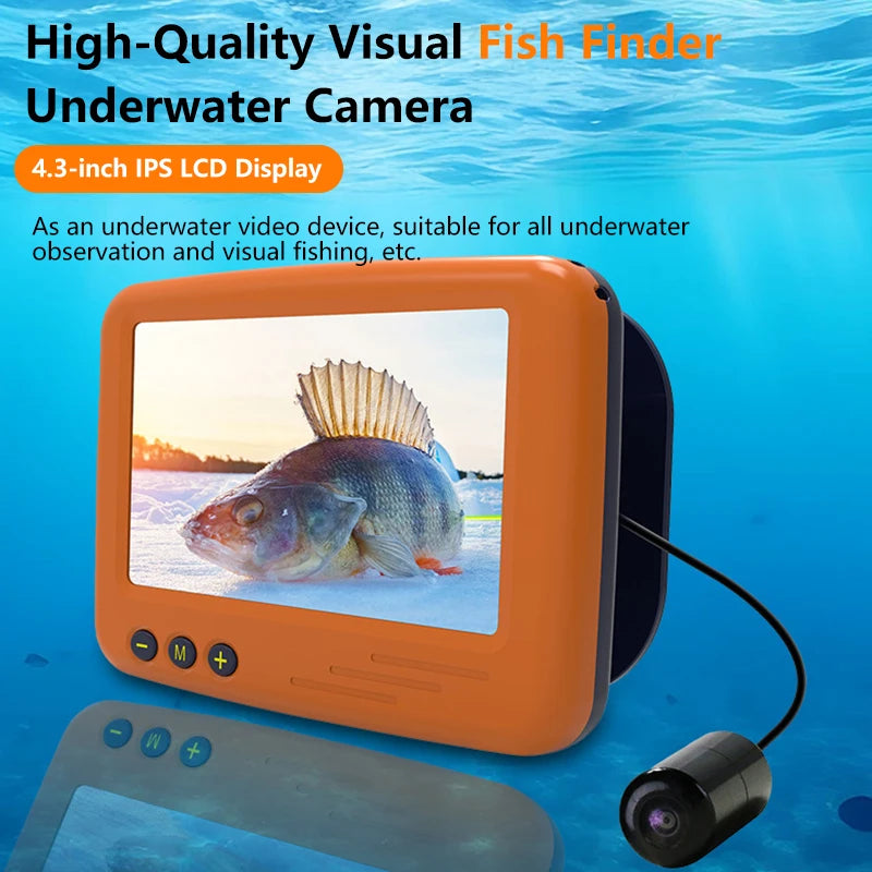 4.3" Underwater Fishing Camera