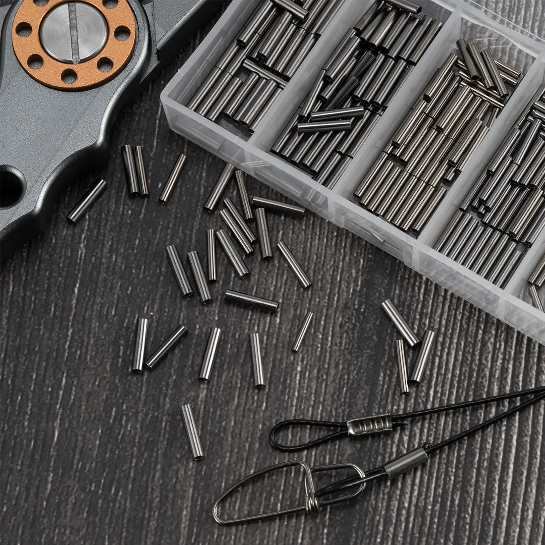 Brass Crimp Sleeves