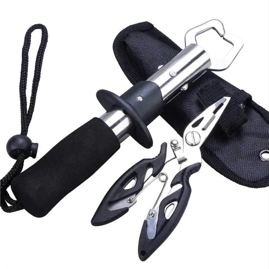 Fish Gripper & Cutter Tool Set