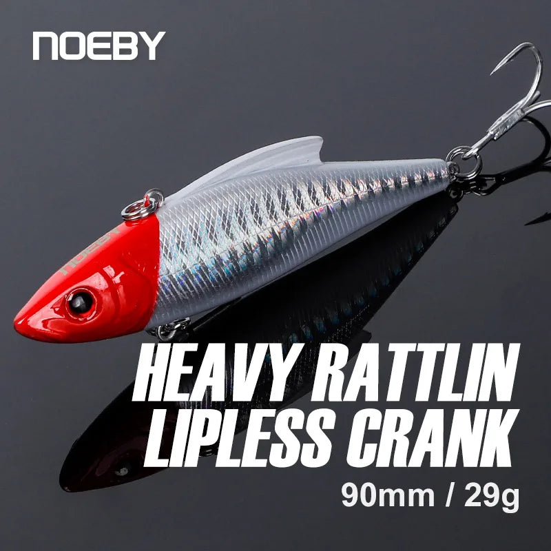 90mm Lipless Rattle Crankbait – 33g