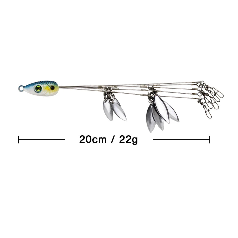5-Arm Alabama Umbrella Rig