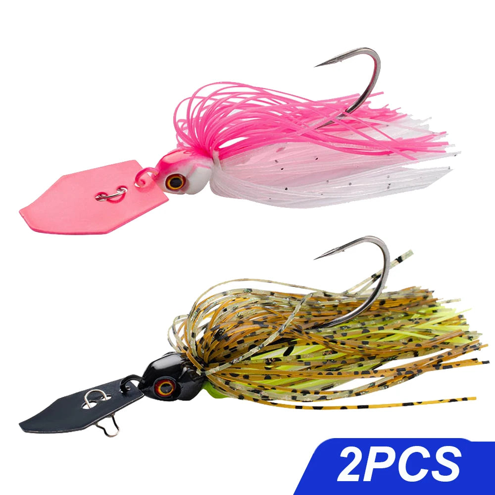 Weedless Bladed Jig Lure
