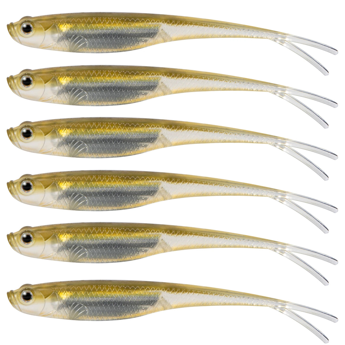Fork-Tail Finesse Soft Baits