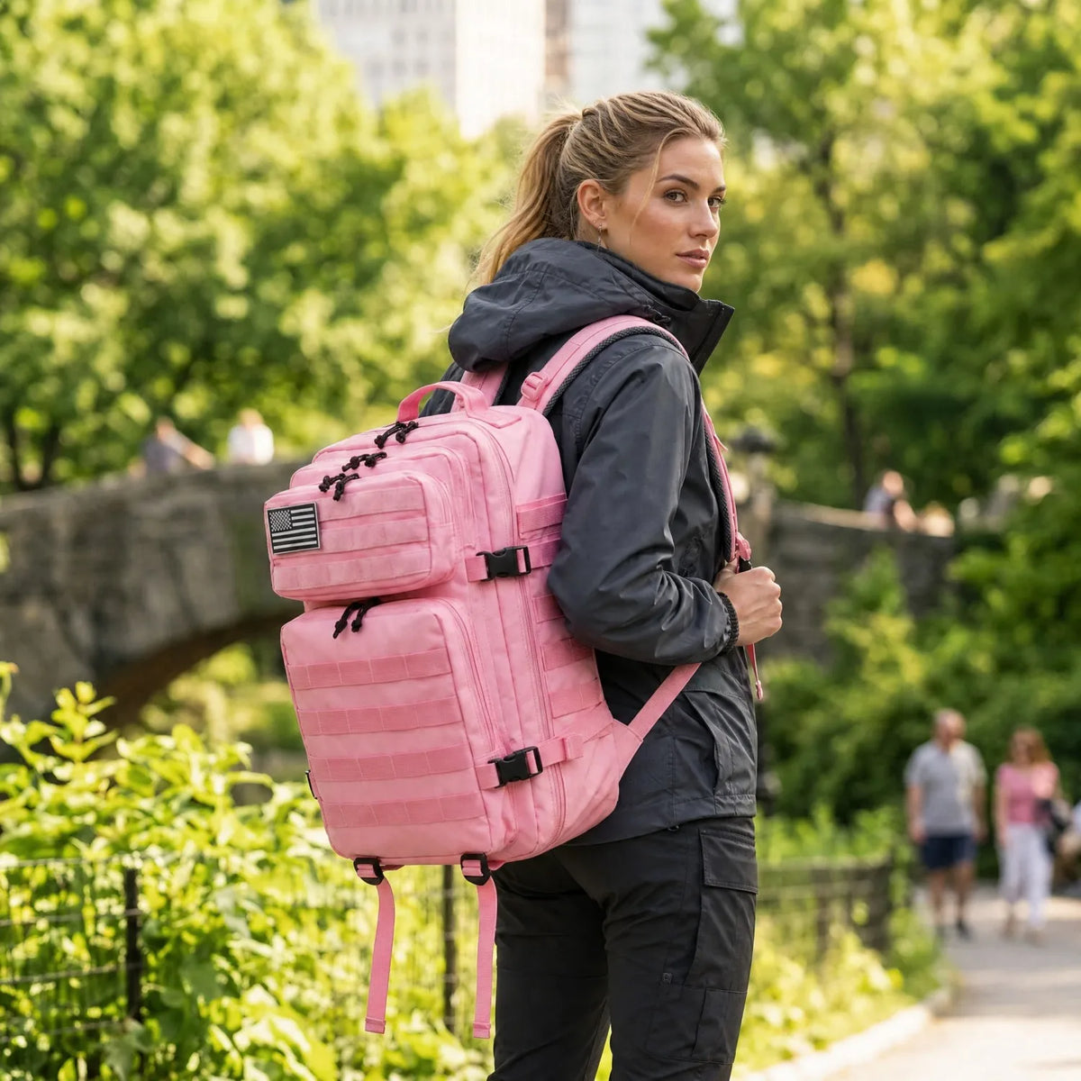 45L Fishing Tackle Backpack