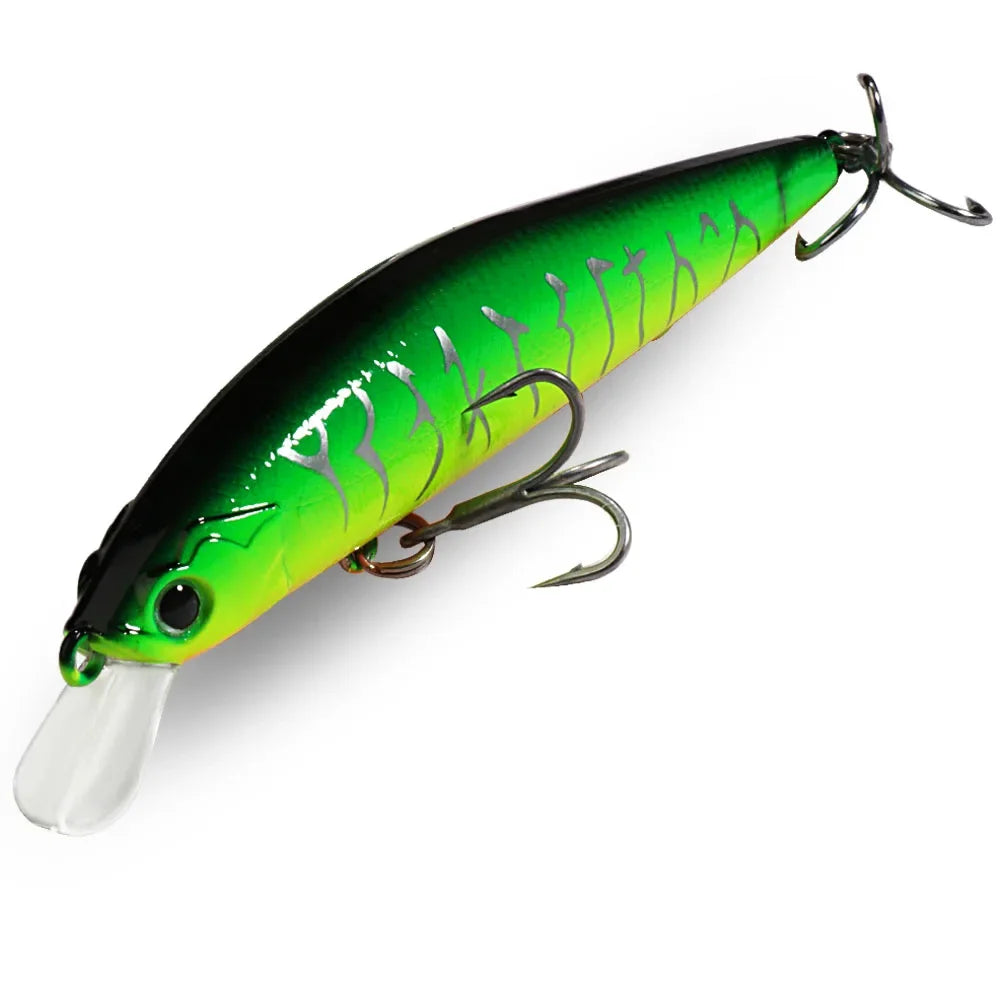 Suspending Minnow Jerkbait