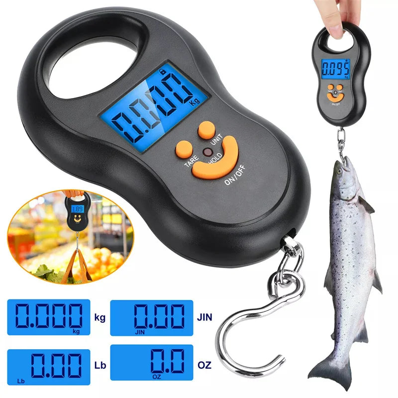 50kg Digital Fishing Scale