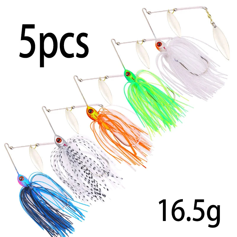 Weedless Skirted Bass Jig