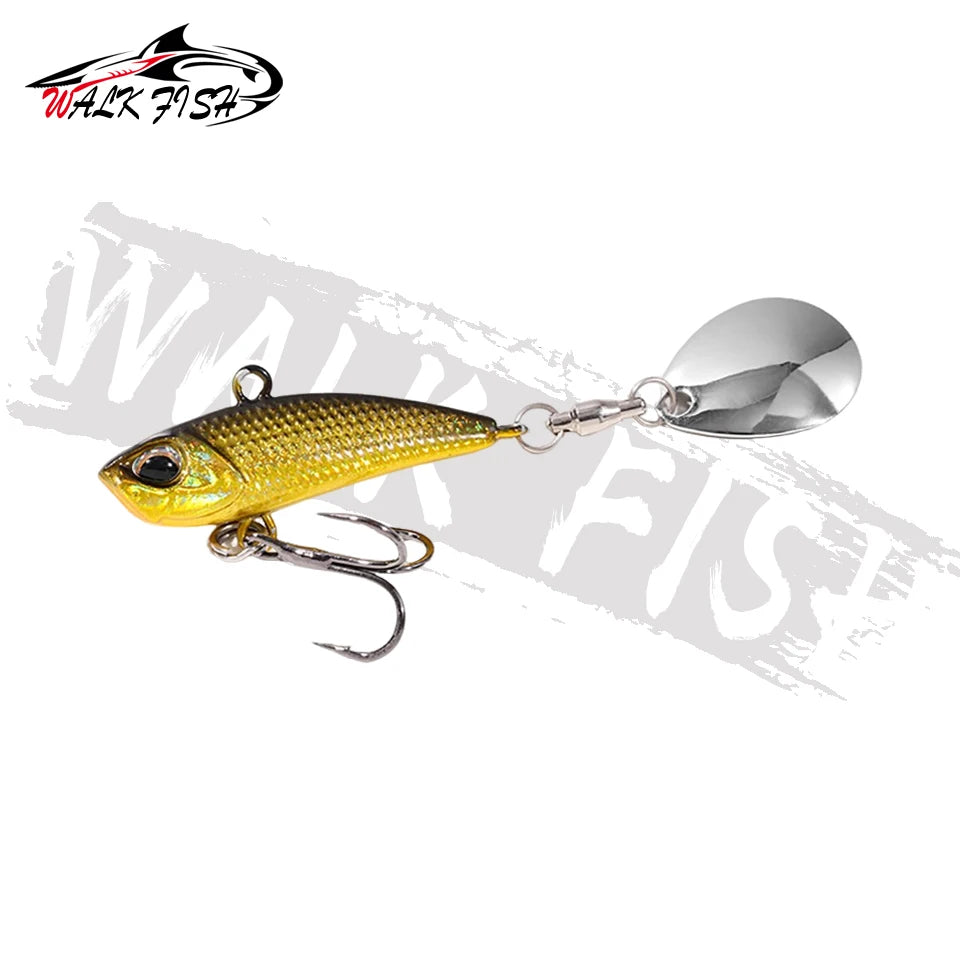 Tail-Spinner Vibration Bait – 7–21g