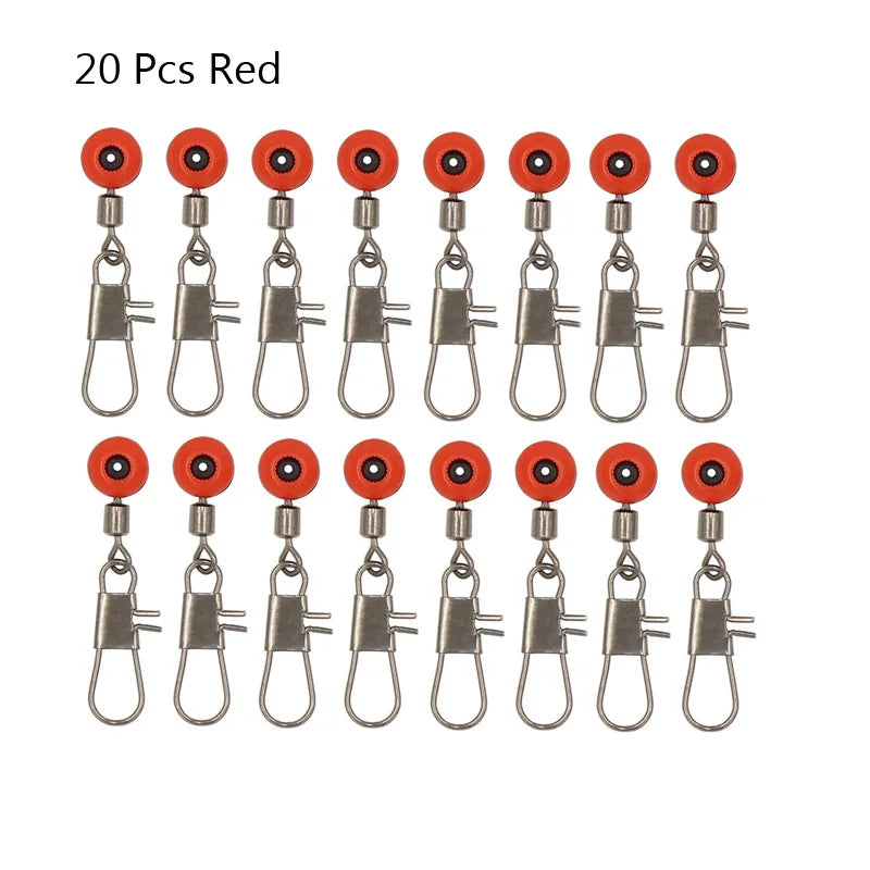 Fishing Bobber Stops – 20 Pack