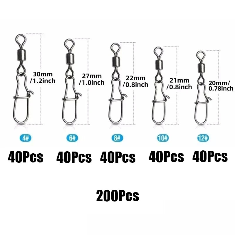 Duo-Lock Swivel Snaps